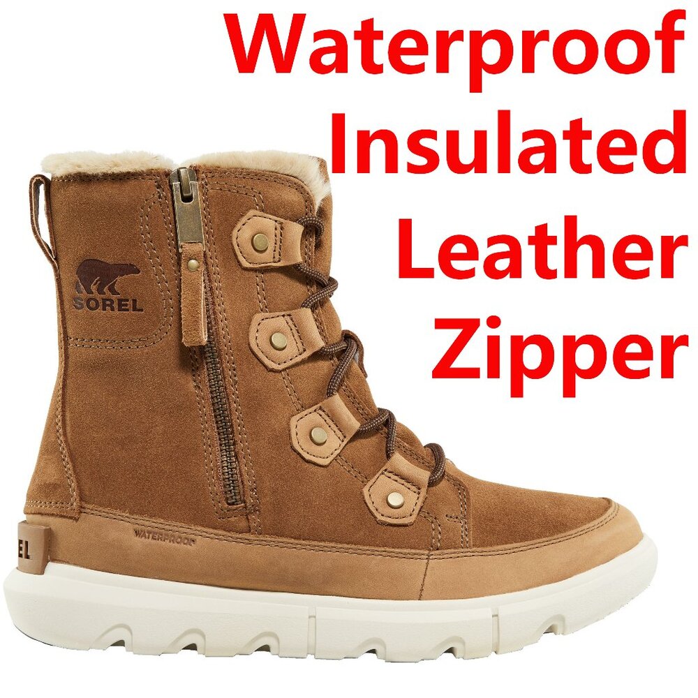 Brand New Sorel Women's Explorer II Joan Winter Boots - Insulated, Waterproof